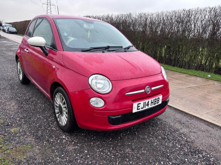 2014 Fiat 500 1.2 Colour Therapy 3dr / SPARES OR REPAIRS /  HATCHBACK Petrol Manual
