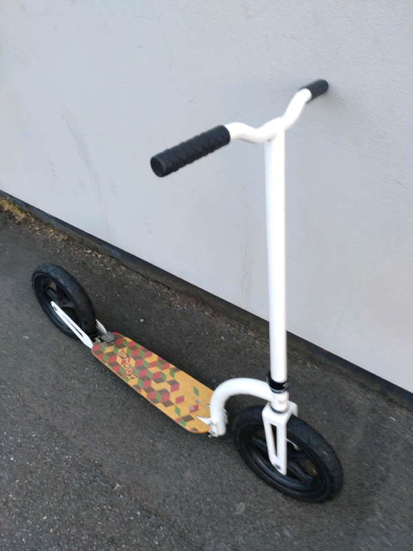 Scooter folding kick scooter with 12 inch wheels