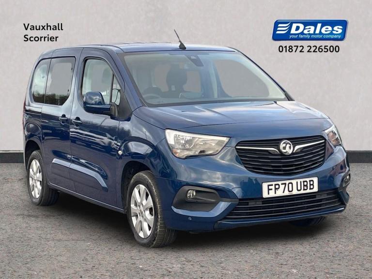 2020 Vauxhall Combo Life Combo Life 1.5 Turbo D 130 Energy 5Dr Estate MPV Diesel Manual