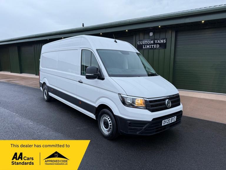 VOLKSWAGEN CRAFTER TRENDLINE 2.0TDI 140 LWB EURO 6 ***NO VAT***