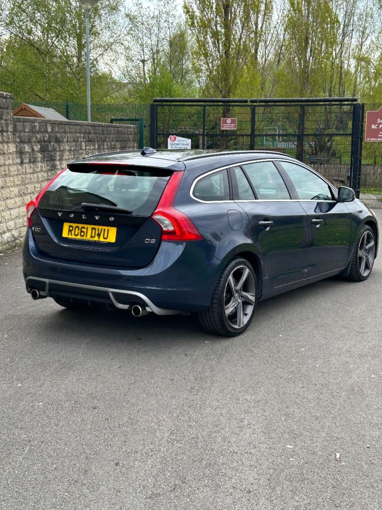 Volvo, V60, Estate, 2011, Manual, 1984 (cc), 5 doors