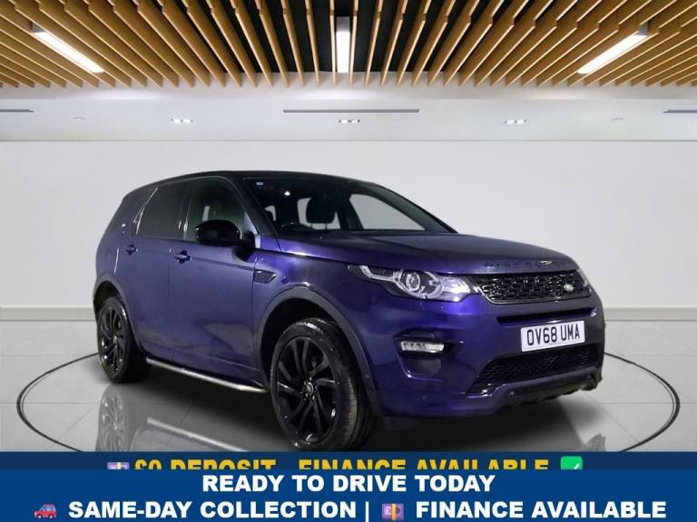 2018 Land Rover Discovery Sport 2.0 SD4 HSE Dynamic Lux SUV 5dr Diesel Auto 4WD Euro 6 (s/s) (240...