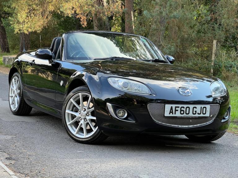 2010 Mazda MX-5 2.0i Sport Tech 2dr CONVERTIBLE PETROL Manual