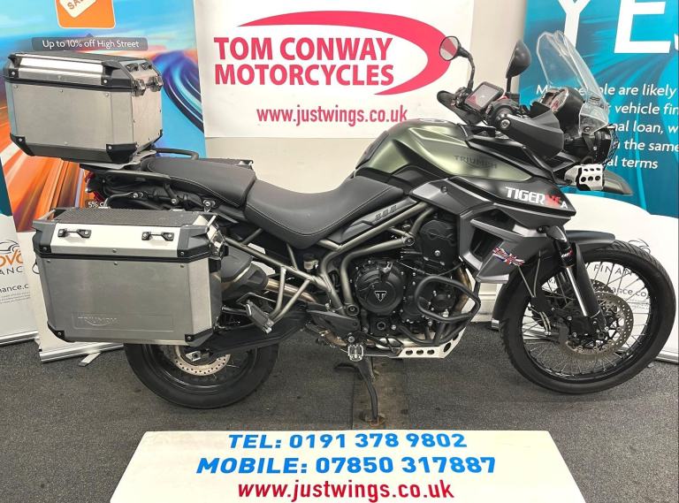 TRIUMPH TIGER 800 XCA, 2016(66), 22,718 MILES, FSH, EXCELLENT MACHINE, £5995