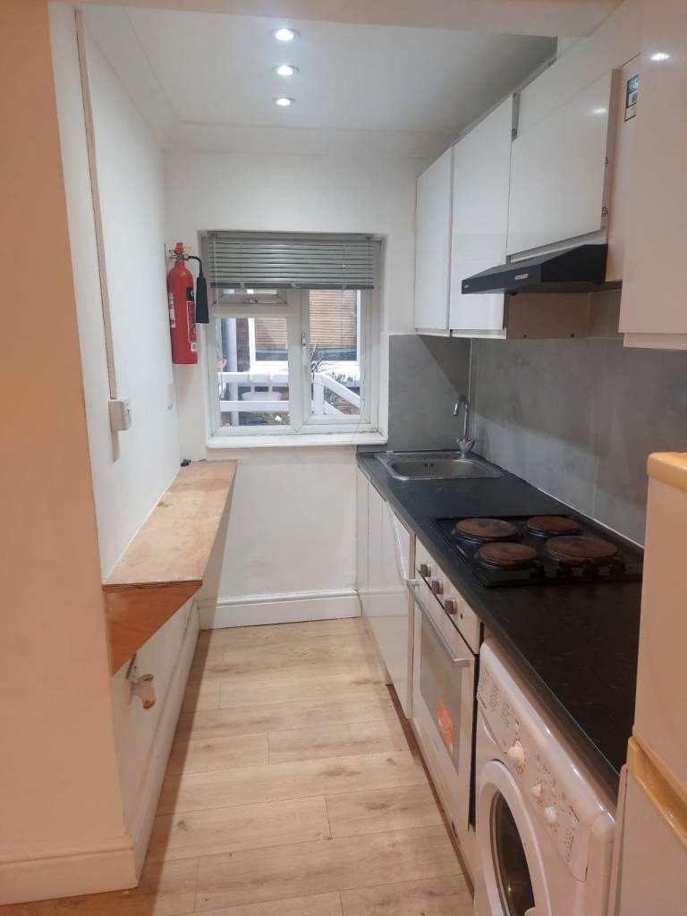 DSS 1BED GR FL FLAT+PRIV GARDEN OK SINGLE PARENT&CHILD 10 MIN WHITTON B.R. THEN 30 MIN WATERLOO