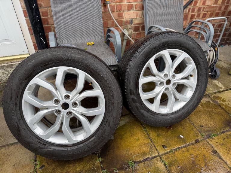 Land Rover/Range Rover alloys
