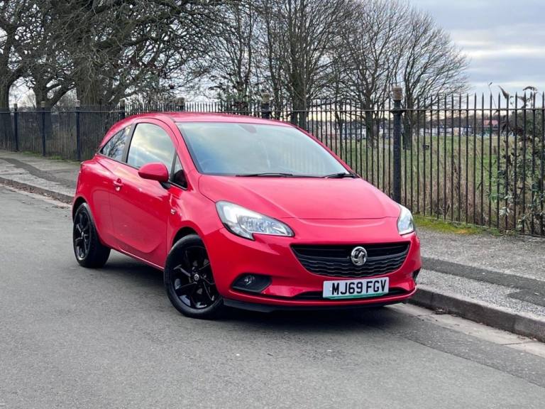 2019 69 VAUXHALL CORSA 1.4I ECOTEC GRIFFIN HATCHBACK 3DR PETROL MANUAL EURO 6 (9
