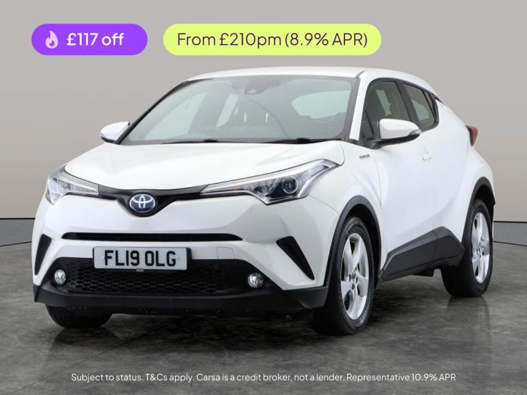 2019 Toyota C-HR 1.8 Hybrid Icon 5dr CVT HATCHBACK PETROL/ELECTRIC Automatic
