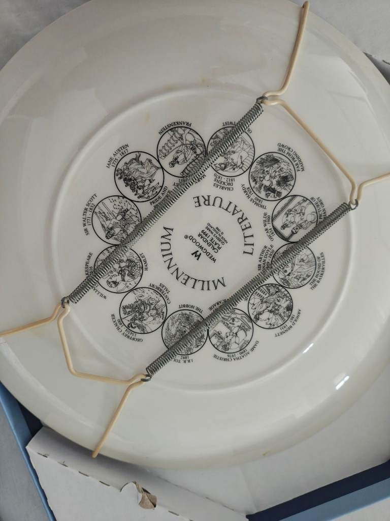 MILLENNIUM CALENDAR PLATE 2001 MILLENNIUM CALENDAR PLATE 2001