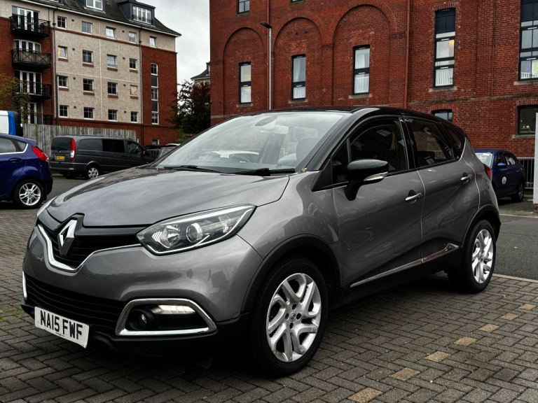 Renault, CAPTUR, Hatchback, 2015, Manual, 1461 (cc), 5 doors