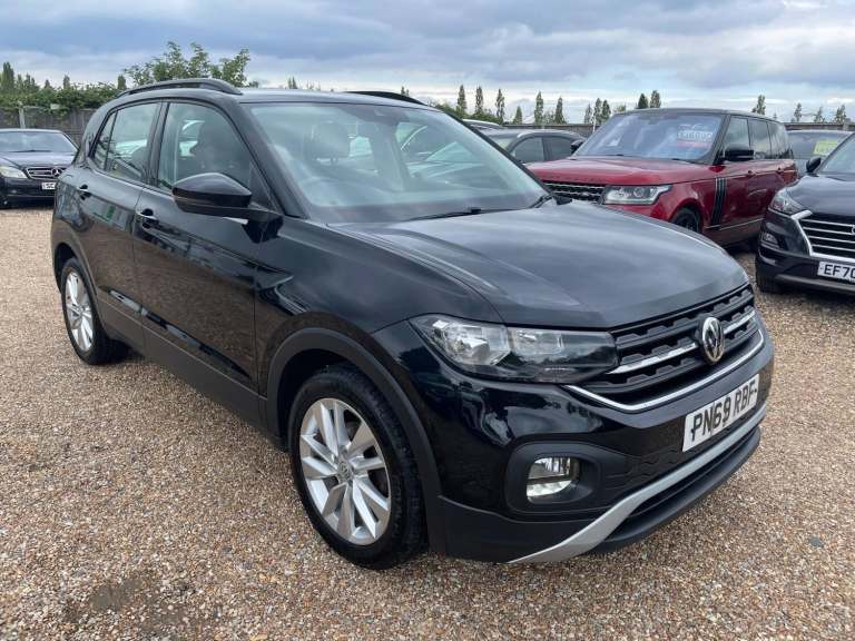 2019 Volkswagen T-Cross 1.0 TSI 115 SE 5dr HATCHBACK PETROL Manual