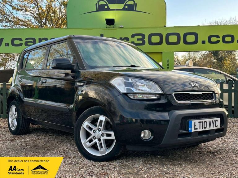 2010 Kia Soul 1.6 Soul 2 CRDI Auto 5dr SUV Diesel Automatic