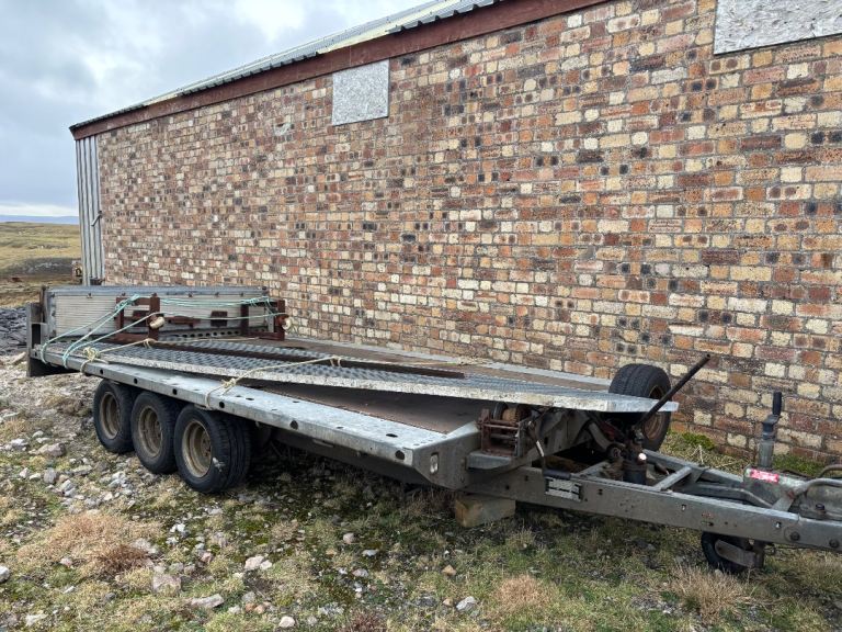 Brian James transporter trailer