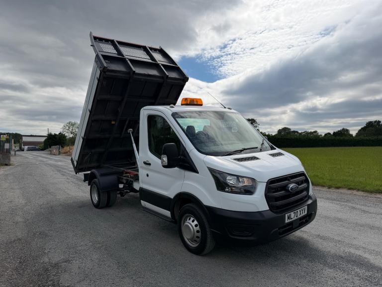 Ford Transit 2.0 350 EcoBlue Leader tipper Aircon  2dr Diesel Manual ... 2020/70