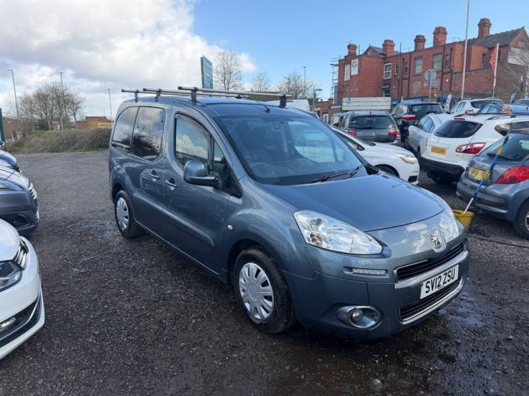 2012 Peugeot Partner Tepee 1.6 HDi Tepee S MPV 5dr Diesel EGC (s/s) (125 g/km, 92 bhp) MPV Diesel...