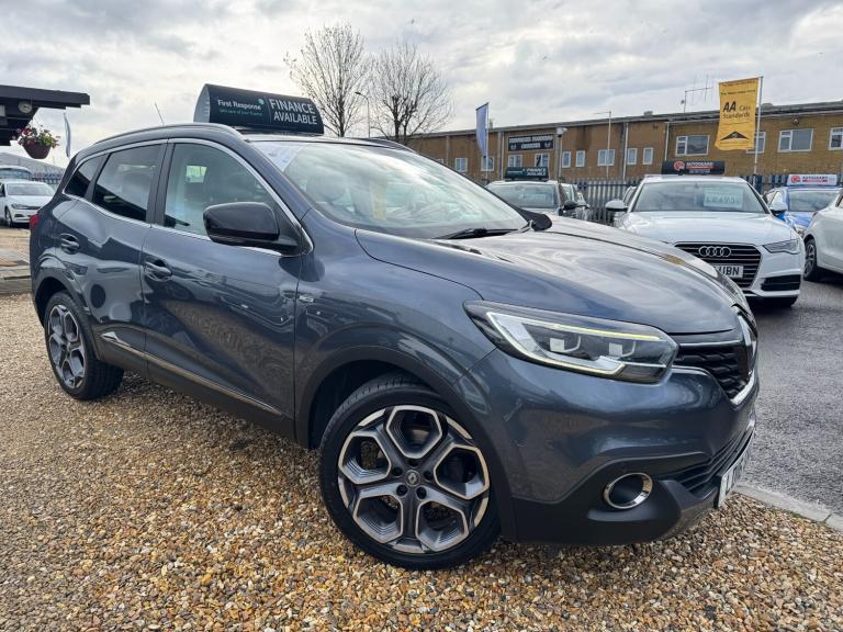 2016 Renault Kadjar 1.5 dCi Signature Nav 5dr EDC HATCHBACK Diesel Automatic