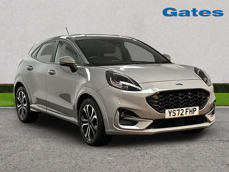 2022 Ford Puma 1.0 EcoBoost Hybrid mHEV ST-Line 5dr HATCHBACK PETROL Manual