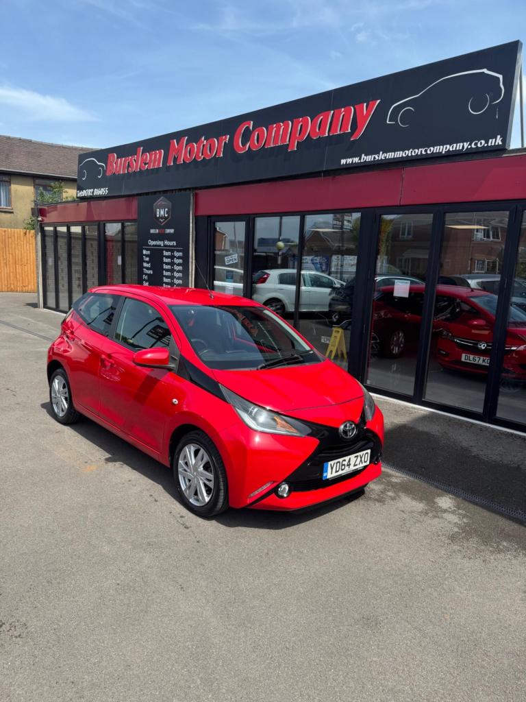  Toyota AYGO 1.0 VVT-i x-pression Euro 5 5dr Euro 5 Petrol Manual