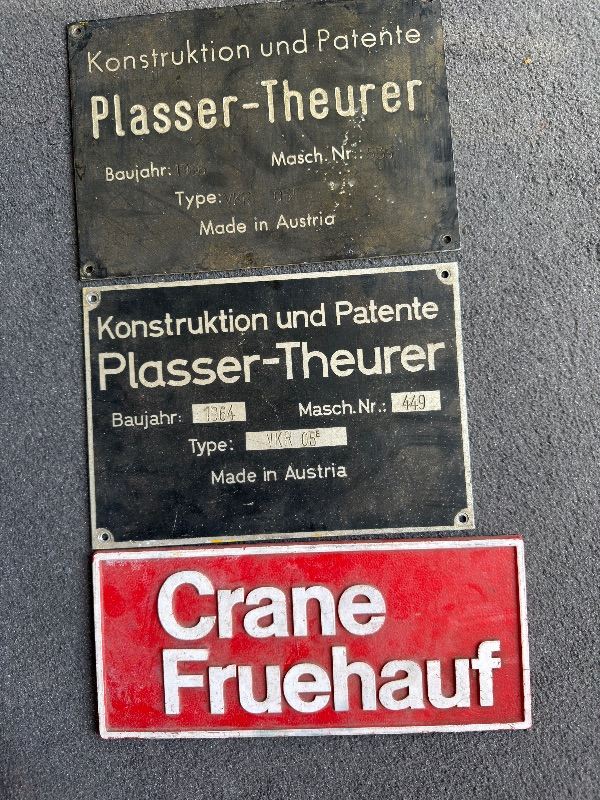 Railway identification plates
