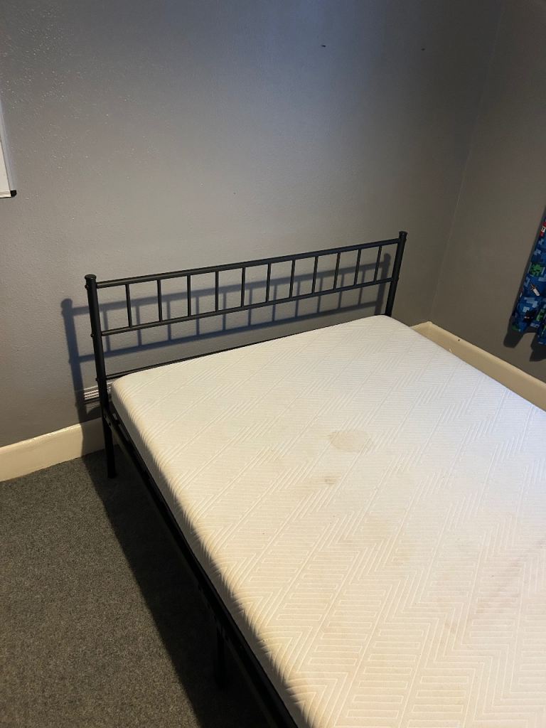 Double bed