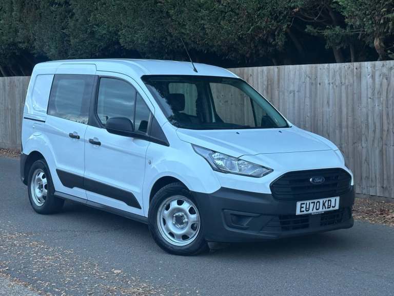 2020 FORD TRANSIT CONNECT 1.5 EcoBlue CREWCAB Van - WARRANTY - Free Delivery! -