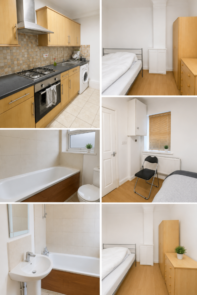 Newly Refurbished Studio-Style One Bedroom Apartment – Palmerston Road, Walthamstow E17