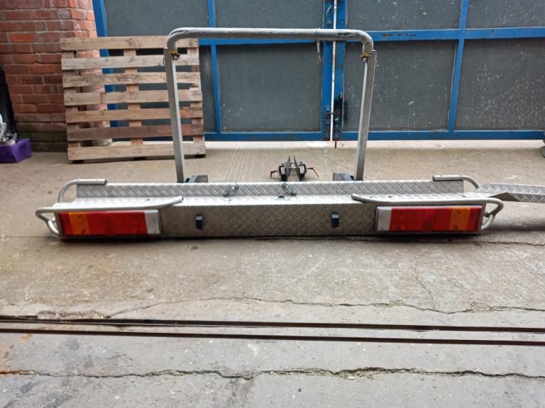 Hymer / motorhome motorbike rack 