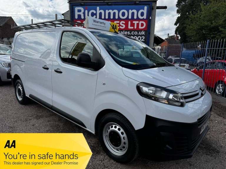 2022 Citroen Dispatch 2.0 BlueHDi 1400 Enterprise Pro M Panel Van 6dr Diesel Manual FWD 2 Euro 6 ...