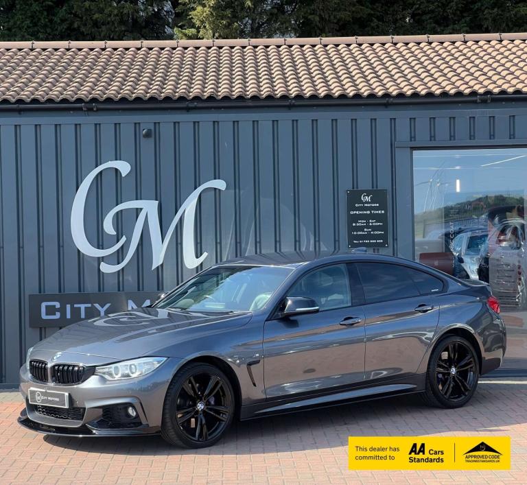 2016 BMW 4 Series 2.0 420d xDrive Gran Coupe M Sport Auto 4WD 5dr Coupe Diesel Automatic