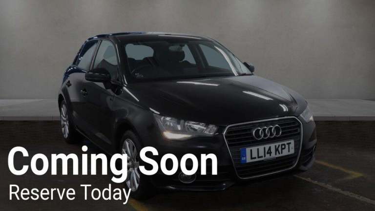 2014 Audi A1 1.4 TFSI Sport 5dr HATCHBACK PETROL Manual