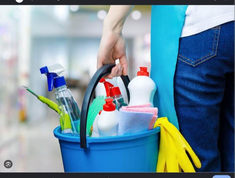 Quick house cleaning