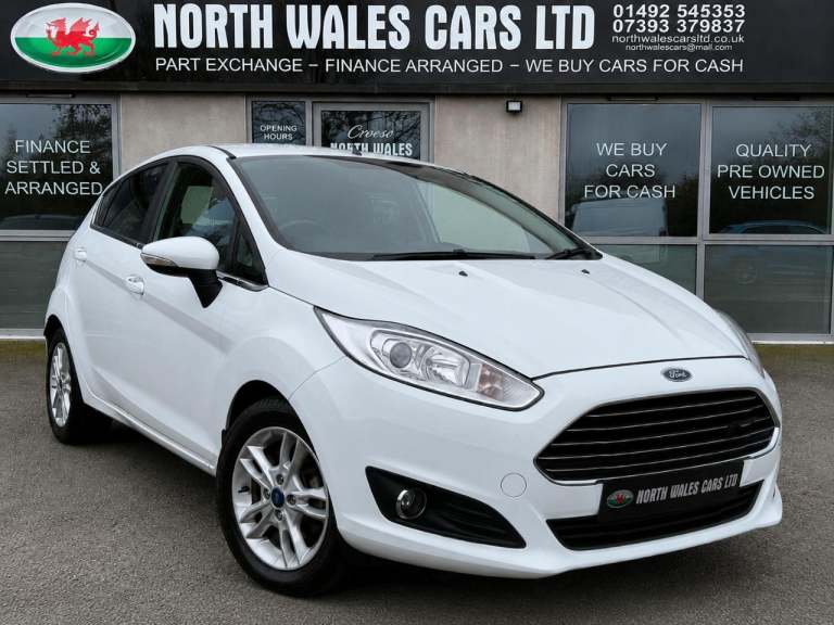 Ford Fiesta 1.0 EcoBoost Zetec 5dr Petrol