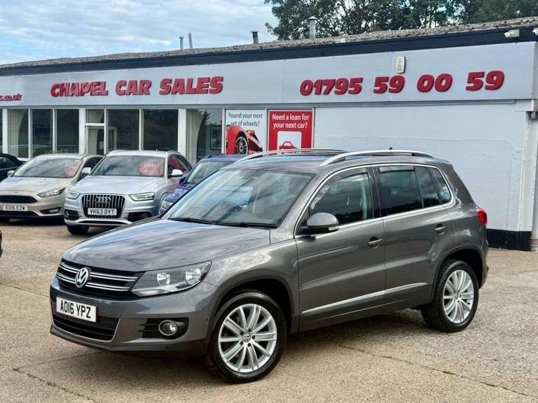 2016 Volkswagen Tiguan 2.0 TDi BlueMotion Tech Match Edition 150 5dr DSG ESTATE DIESEL Automatic