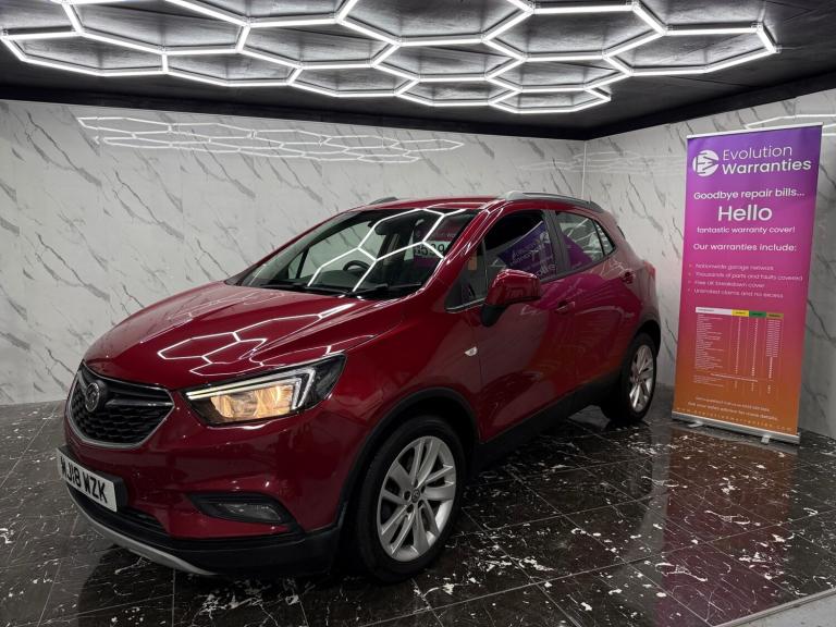 2018 Vauxhall Mokka X 1.4i Turbo ecoTEC Active SUV 5dr Petrol Manual Euro 6 (s/s) (140 ps) HATCHB...