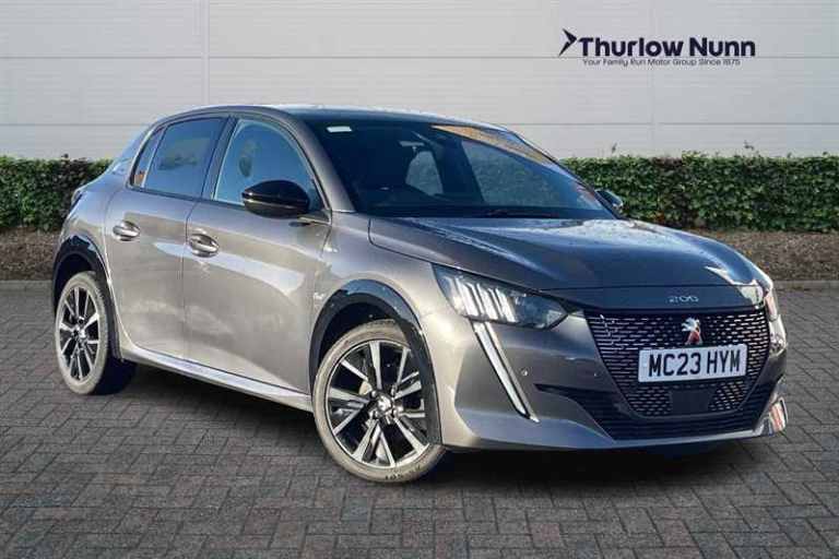 2023 Peugeot 208 1.2 PureTech GT Hatchback 5dr Petrol EAT Euro 6 (s/s) (130 ps) Hatchback Petrol ...