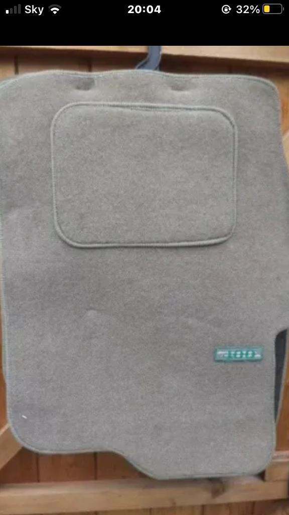MG Rover 400 bubble mats