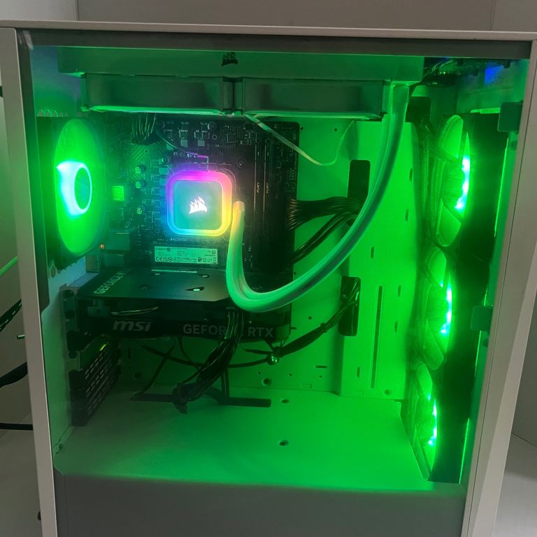 Gaming PC – i7 12700KF / RTX 4060 / 16GB DDR4 / 900+GB Storage – Open to Negotiation