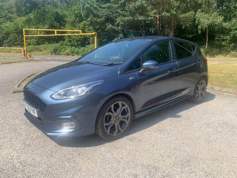 2020 Ford Fiesta 1.0 EcoBoost Hybrid mHEV 125 ST-Line Edition 5dr HATCHBACK Petrol Manual