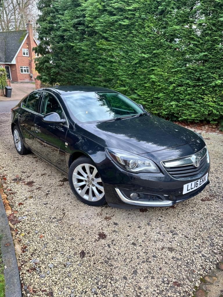 2016 Vauxhall Insignia 2.0 CDTi [170] ecoFLEX Elite Nav 5dr [Start Stop] HATCHBACK Diesel Manual