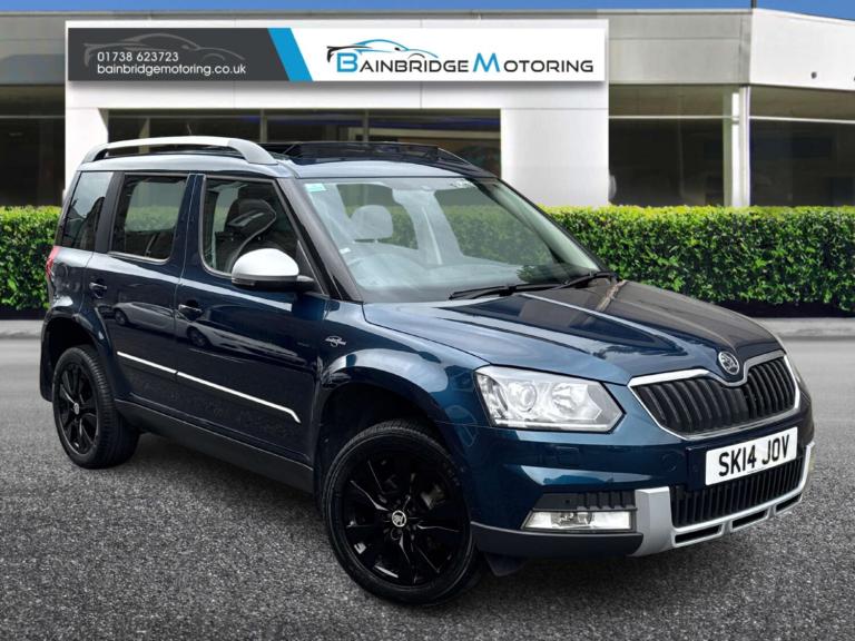 2014 Skoda Yeti 2.0 TDI Laurin & Klement Outdoor 5dr Diesel DSG 4WD Euro 5 (140 ps) SUV Diesel Au...