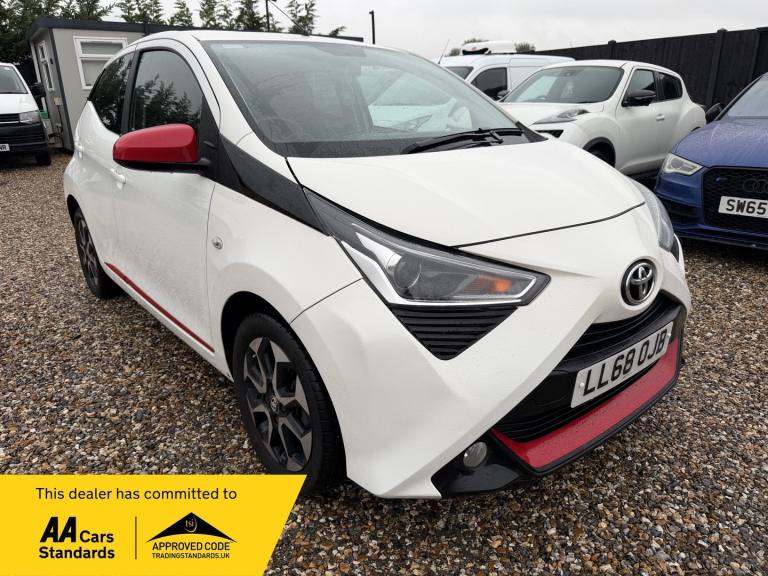 2019 Toyota AYGO 1.0 VVT-i X-Trend 5dr HATCHBACK Petrol Manual