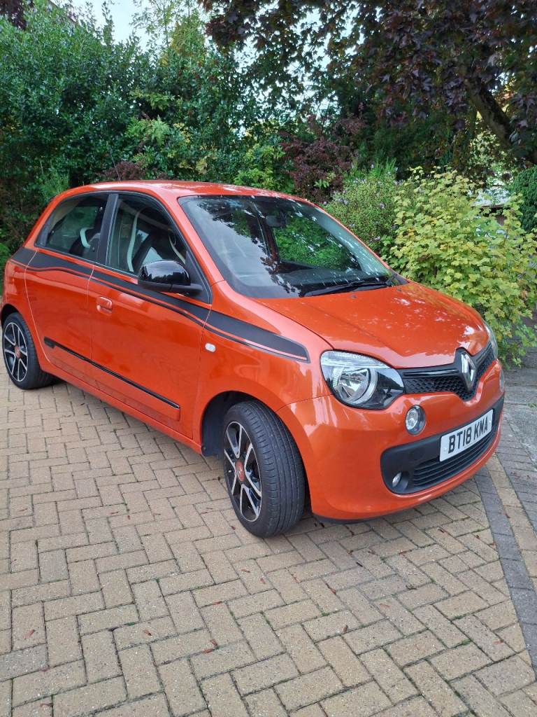 Renault, TWINGO, Hatchback, 2018, 999 (cc), 5 doors