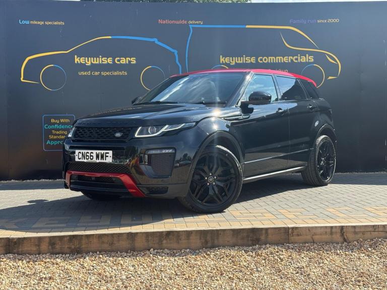 2016 Land Rover Range Rover Evoque 2.0 TD4 Ember Special Edition 5dr Auto ESTATE DIESEL Automatic