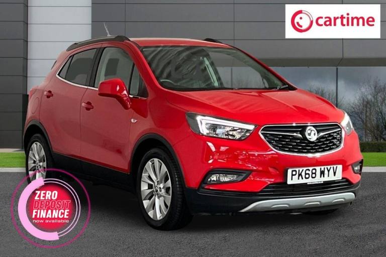 2018 68 VAUXHALL MOKKA X 1.4I TURBO ELITE SUV 5DR PETROL AUTO EURO 6 (140 PS) 1 