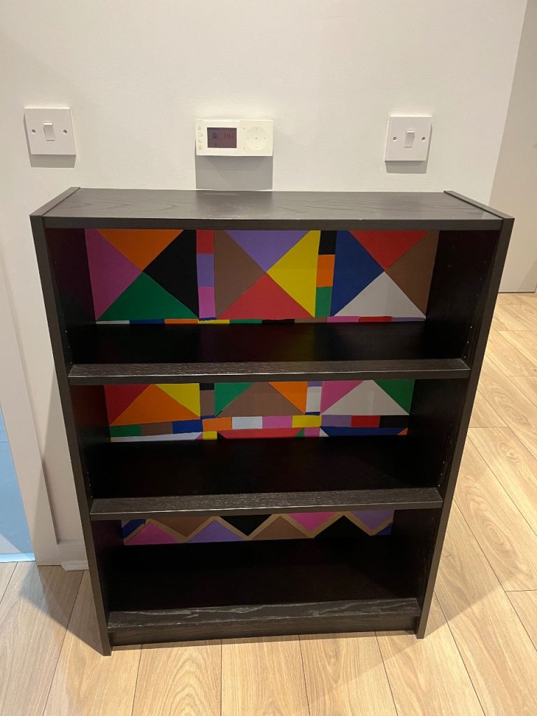 Modified billy bookcase