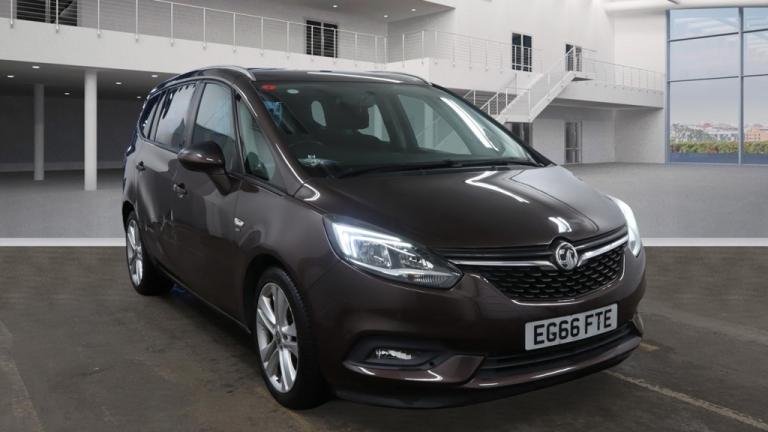 2017 Vauxhall Zafira 1.4T SRi Nav 5dr MPV Petrol Manual