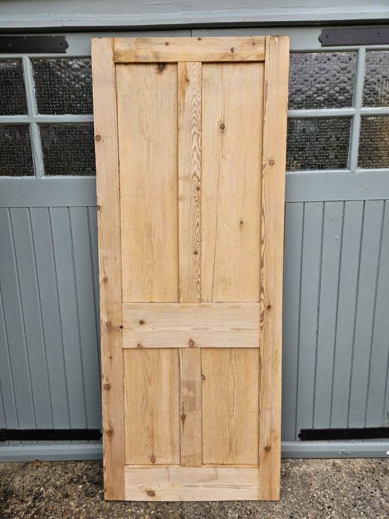 Solid Pine 4 Panel Internal Door