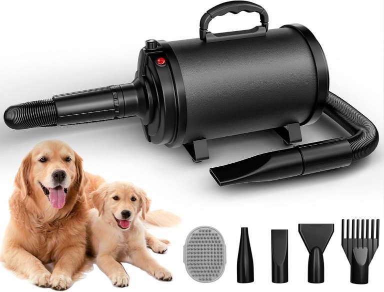 Dog Hair Dryer - 3200W/4.5HP