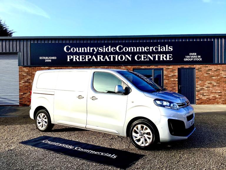 2018 Citroen Dispatch 2.0HDI 1400 120BHP ENTERPRISE PLUS VAN / FULLY LOADED / METALLIC SILVER  PA...