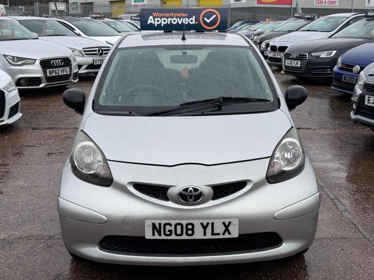 2008 Toyota AYGO 1.0 VVT-i Platinum 5dr [AC] MMT HATCHBACK PETROL Automatic